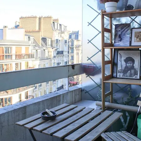 Apartmán Bright Studio With Terrace And Free View *