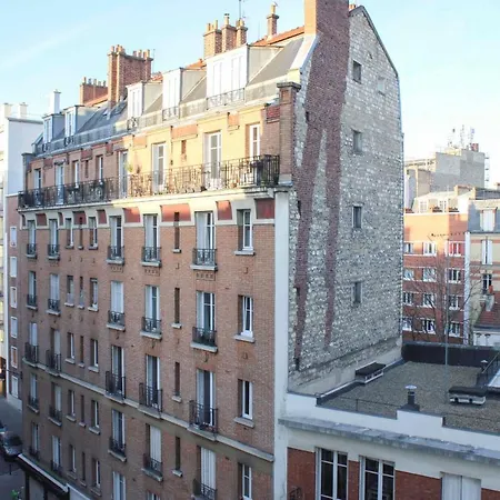 Bright Studio With Terrace And Free View * Paříž
