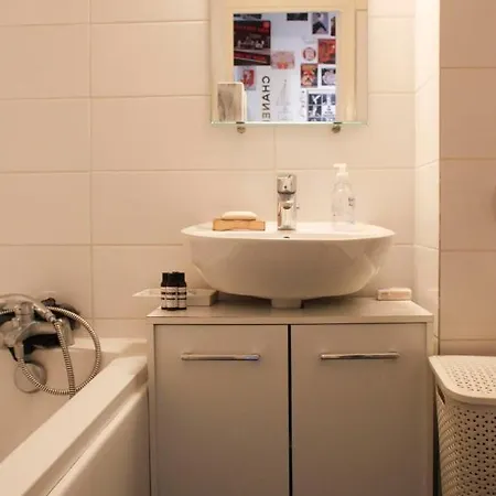 Apartmán Bright Studio With Terrace And Free View *