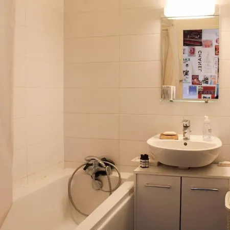 Apartmán Bright Studio With Terrace And Free View